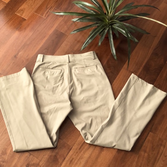 WEST COAST beige stretch pants - Picture 4 of 6